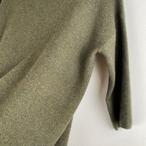 Tuckernuck Vivianne Dress Size S Moss Olive Green Sweater Mini Pomander Place - Picture 9 of 14