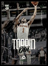 2020-21 Panini Chronicles Luminance Obi Toppin Rookie New York Knicks #159
