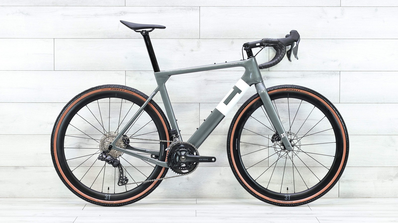 3T Primo GRX Di2 Anthracite Gravel Bike - 2025, Large