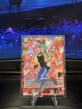 Dragon Ball Super Card Game, Bulma the Bunny Girl Holo BT10-011 SR 2022