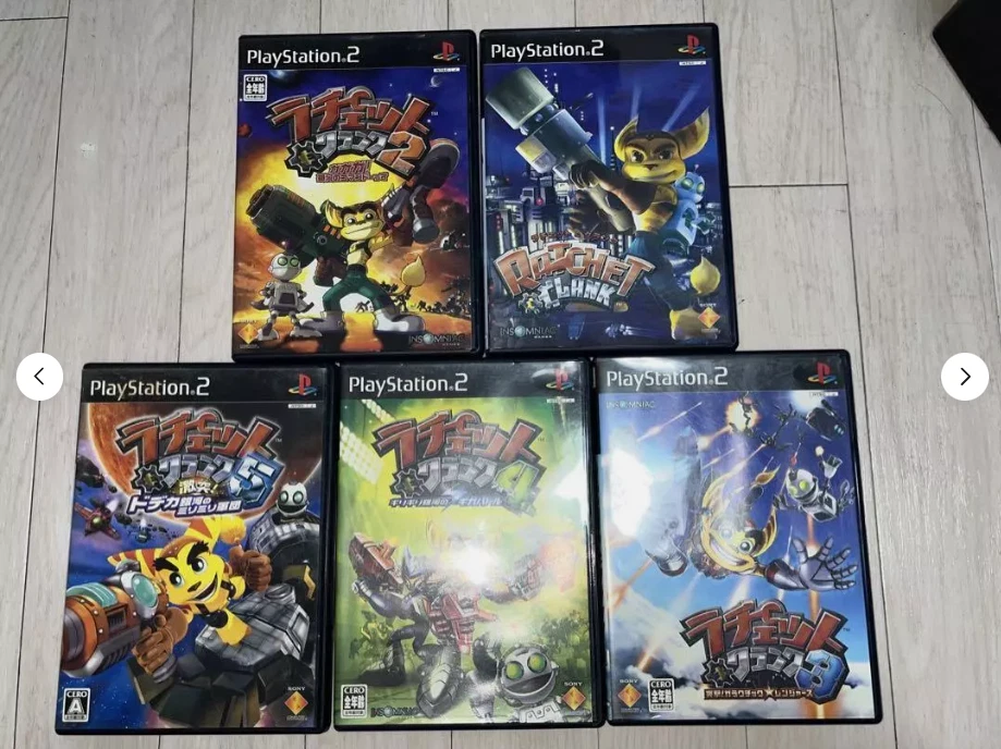 Preços baixos em Ratchet & Clank ação e aventura NTSC-J (Japão