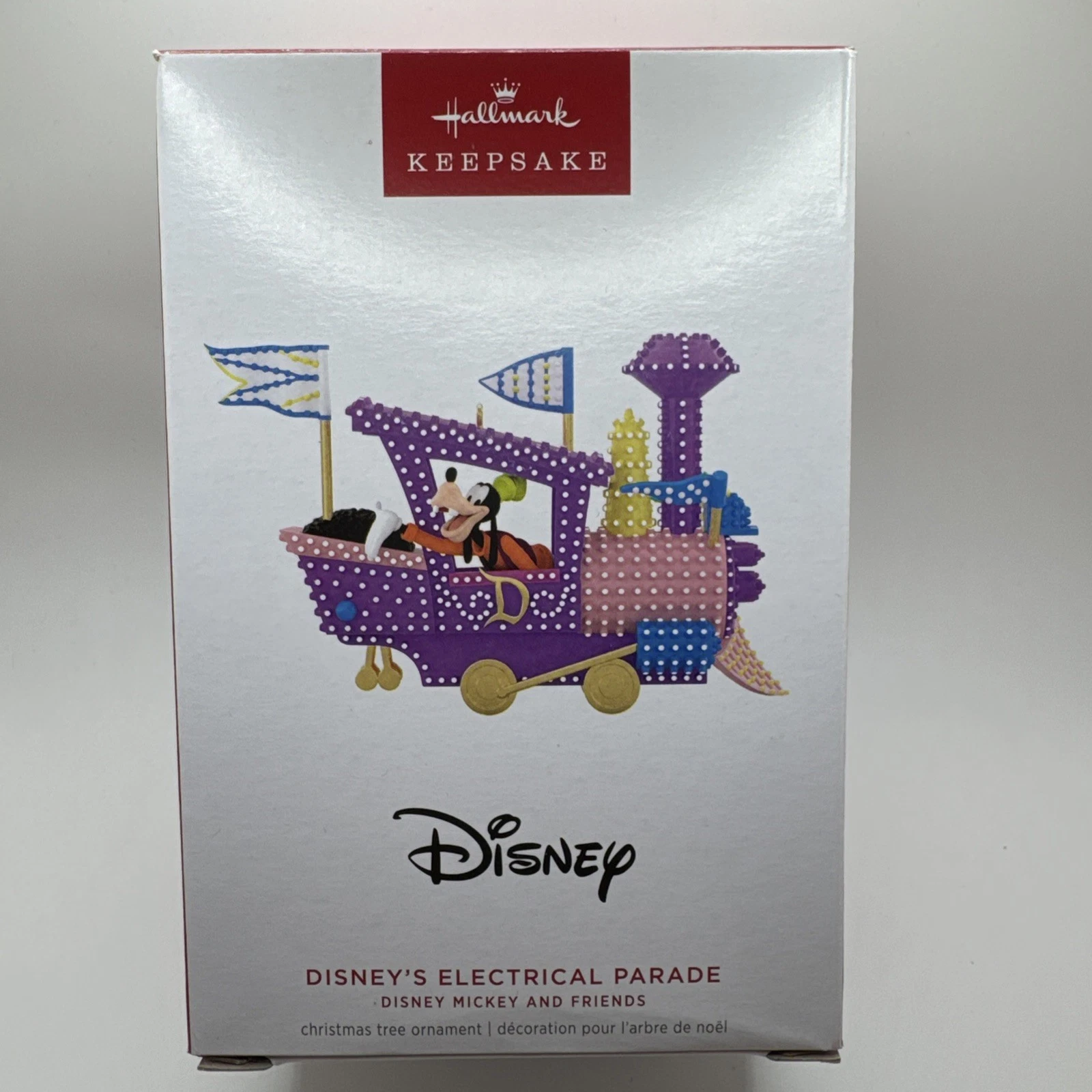 2025 Disney's Electrical Parade with Goofy Magic Ornament