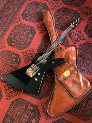 Rare 1985 Ibanez Destroyer II Dt-330BK Fujigen Japan Vintage