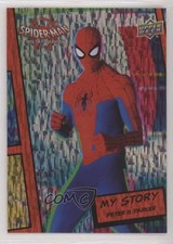 2022 Marvel Spider-Man: Into the Spider-Verse My Story SP Red Peter Parker 13vk
