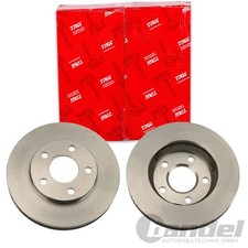 2 dischi freno TRW 278 mm ventilati anteriori adatti per scaffale Buick Chevrolet
