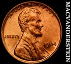 1944 Lincoln Wheat Cent - Choice Gem Brilliant Unc  No Reserve  #i6951