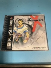 PlayStation Xenogears Game
