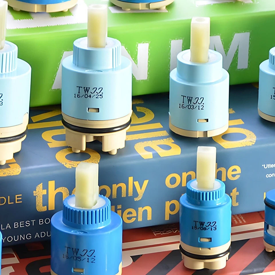 Kartusche Patrone Keramik Ersatz für Einhebel Armaturen 25/30/35/40mm Wasserhahn - Bild 3 von 4