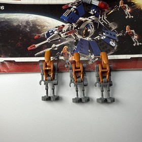 Lego Star Wars 8086 Droid Tri-fighter 100% complete  