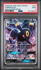 2016 POKEMON JAPANESE SUN & MOON COLLECTION MOON #037 UMBREON GX PSA 9