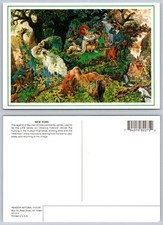 Rip Van Winkle Postcard James Lewicki America Folklore Hudson Highlands