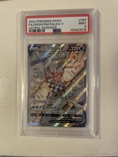 Origin Forme Palkia v Alternate Full Art Card PSA 9 Mint Astral Radiance 167/189