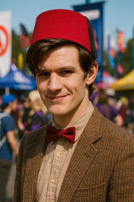 Roter Fez Hut, authentische türkische Fes, Tarboosh, Tommy Cooper, osmanische Kopfbedeckung