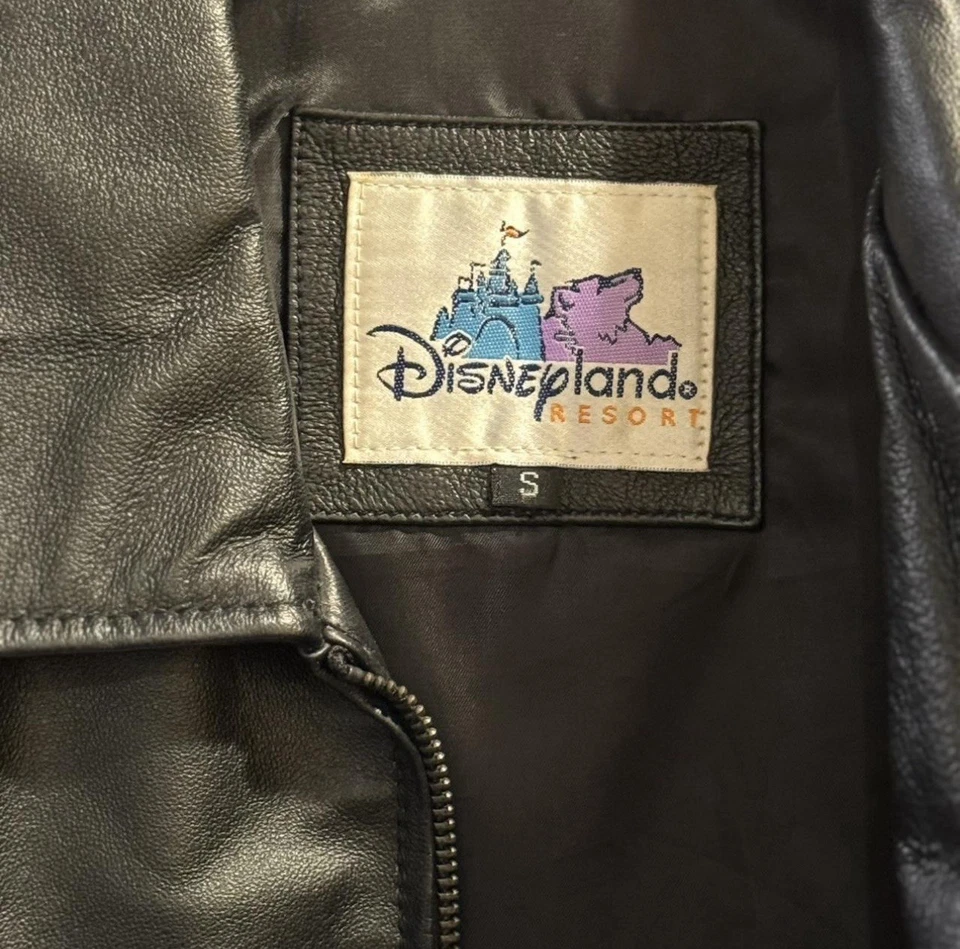 Nightmare Before Christmas Disneyland Leather Jacket — Rare / Limited Edition - Image 4 of 4