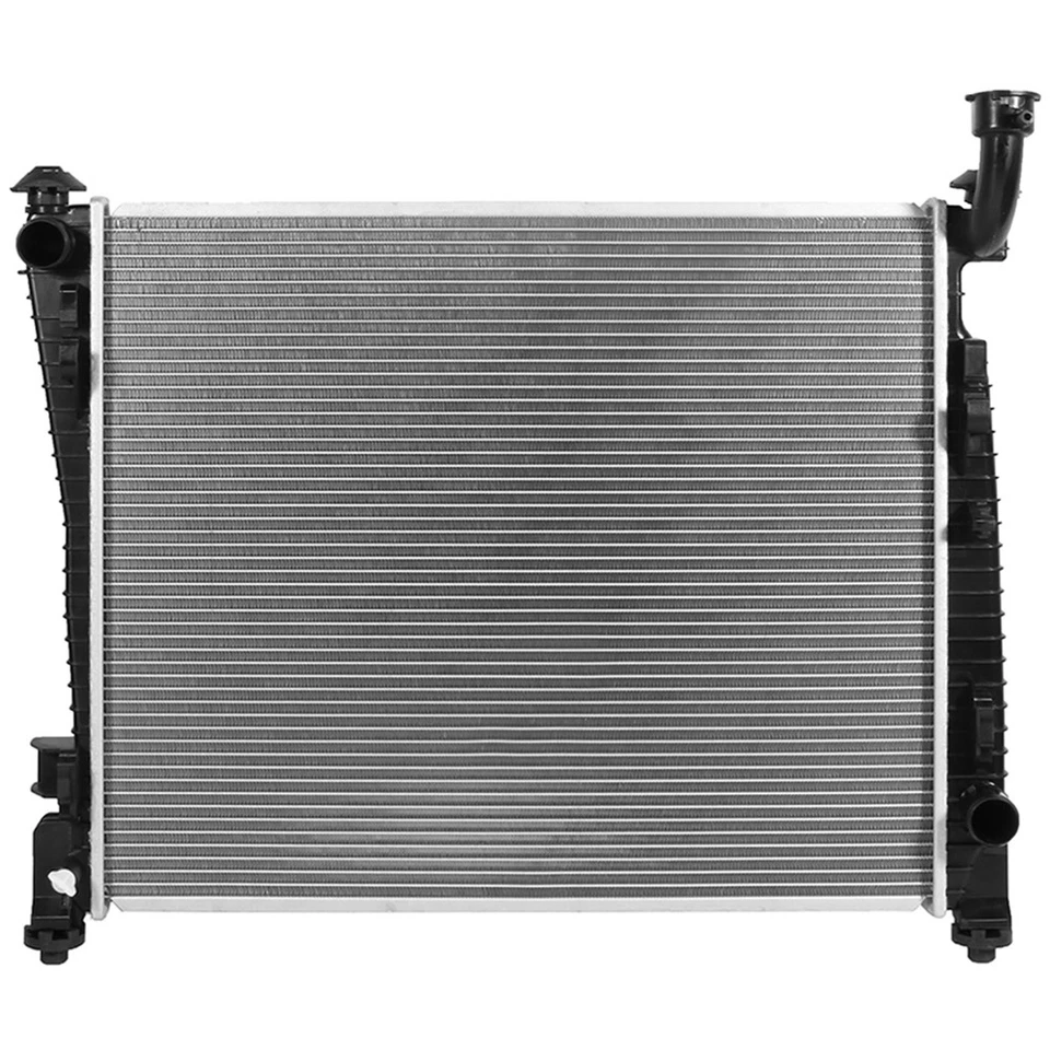Radiator And AC Condenser Fits 2015 2017 2018 2019 2020 Dodge Durango Foto 2 de 4