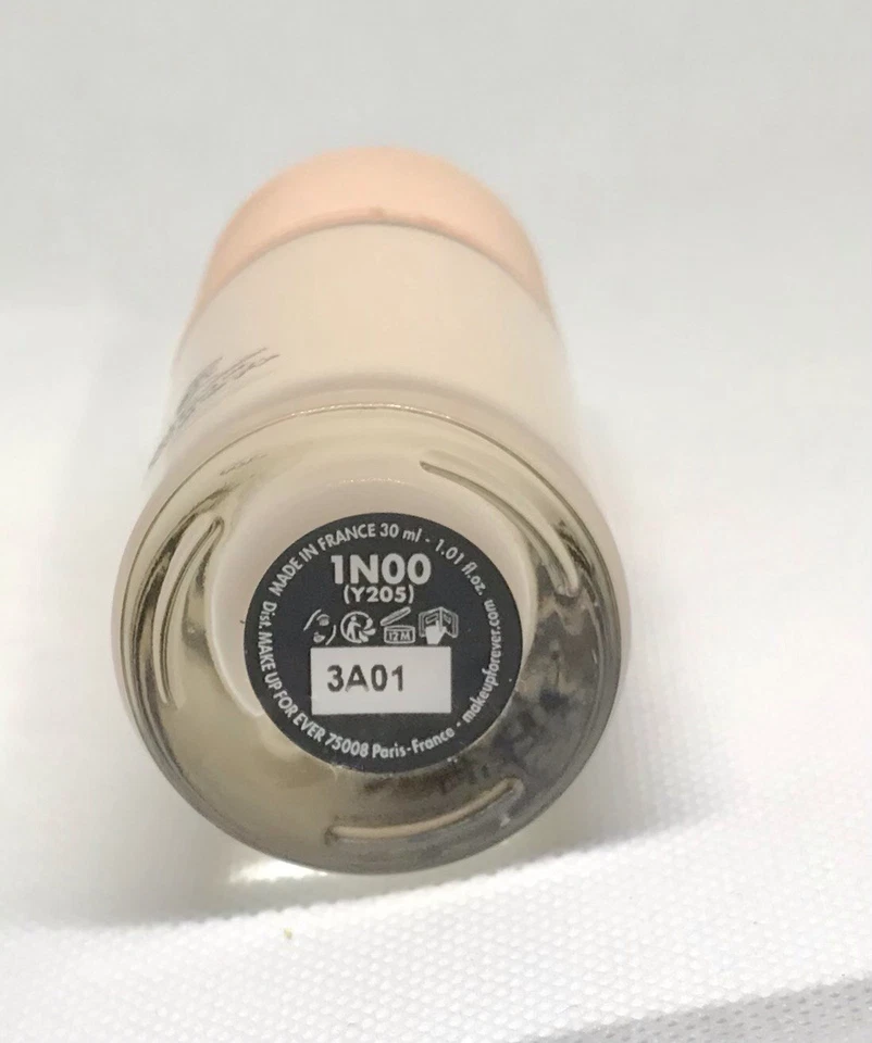 MAKE UP FOR EVER HD SKIN STAY TRUE FOUNDATION BRAND NEW/NO BOX 1N00 Very Fair - Image 2 of 2