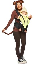 Mommy/Baby Monkey and Banana Carrier Costume Yellow One Size