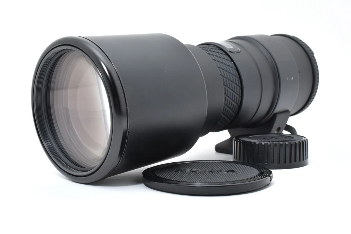 Sigma Camera Lenses for Nikon 400mm Focal for sale | eBay