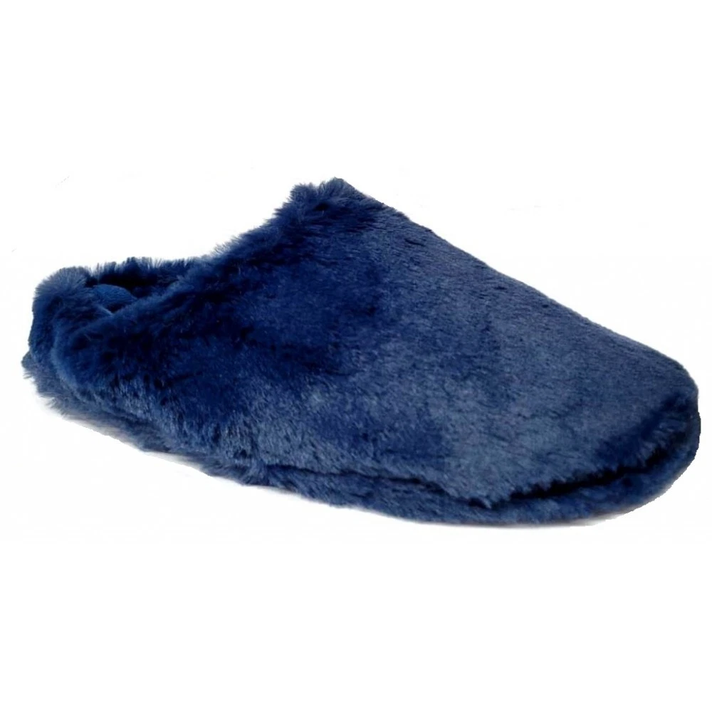 Acquista De Fonseca pantofole donna basse punta chiusa grigio su