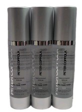  3 Peter Coppola Smoothing Serum For All Hair Types 1.75 FL OZ Each