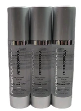 (3) Peter Coppola Smoothing Serum For All Hair Types 1.75 FL OZ Each 
