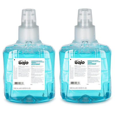 Pomeberry Foam Handwash, Pomegranate Scent, 1200 Ml Hand Soap Refill LTX-12 Disp