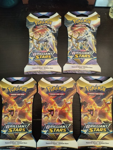 Booster Pack (Brilliant Stars (2022))
