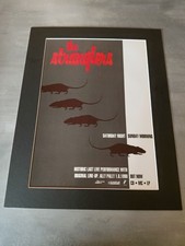 the stranglers Saturday Night Sunday Morning Original Album Advert Mounted