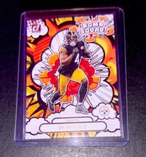 Dk Metcalf Bomb Squad 2025 Panini Donruss Football Card #BS-DMT Pittsburgh