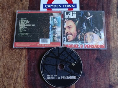 Gabriel O Pensador - Mtv Ao Vivo Brazilian Press Cd Excellent