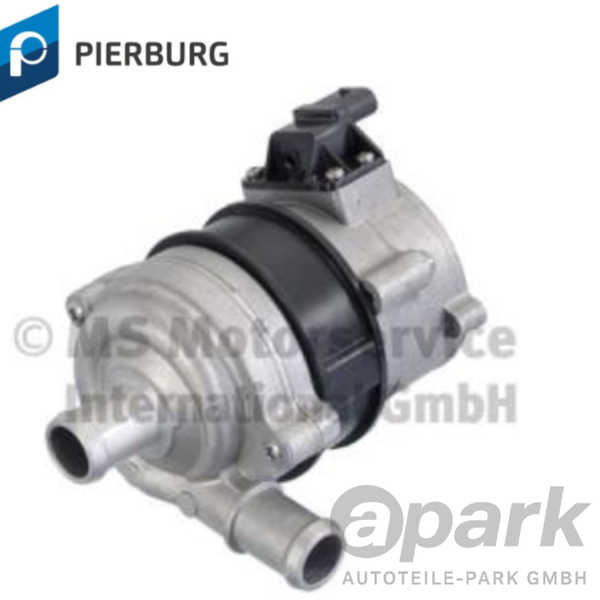 Pierburg 7.07223.03.0 Zusatzwasserpumpe FüR Audi A4 A5 A6 A7 A8 Q5 Q7 4H0965569A-image