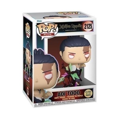 Funko Pop! Plus Jujutsu Kaisen Shibuya - Aoi Todo #2125 GITD
