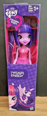 My Little Pony Equestria Girls Twilight Sparkle Doll Hasbro NIB Sealed 2014