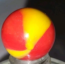 Bn952 - VACOR  / MEGA "" Red Devil "' Marble - .63" 