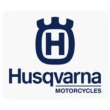 D'Cor Visuals Husqvarna Icon Decals 3"