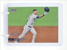 KEVIN KIERMAIER 2021 TOPPS STADIUM CLUB BASEBALL YEA YEARS SSP RAYS Q3478