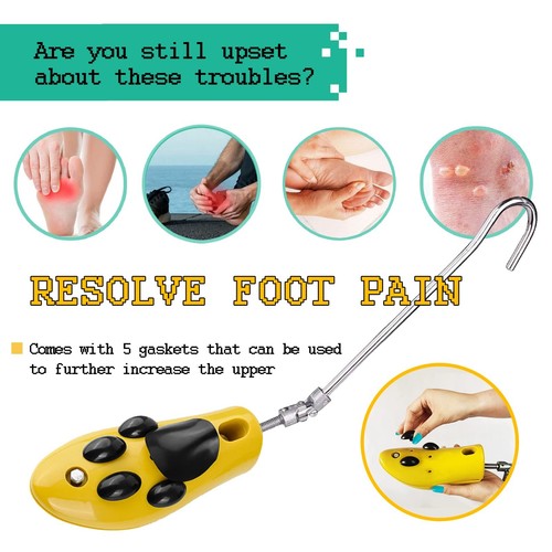 Shoe Stretcher Boot Stretcher for Women and Men, Adjustable Length and Width ... - Picture 3 of 7