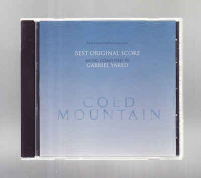 (CD) Cold Mountain - OST Score / Gabriel Yared / FYC PROMO / 13 Trk