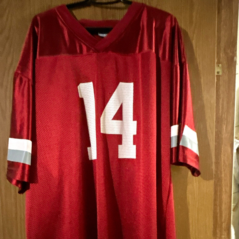 Pro Edge Alabama Crimson Tide Football Jersey #14 Men's 2XL Red/White