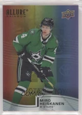 2021-22 Upper Deck Allure Rainbow Double Miro Heiskanen #R-69