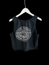 Vintage 90’s Mr. Zogs Sex Wax Faded Tank Top Women’s Medium Black