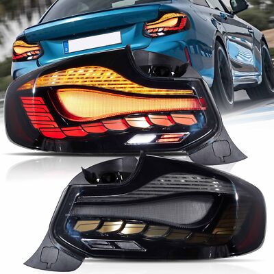 VLAND OLED Rückleuchten für 2014 20 BMW2 M2 F22 F23 F87 230i 228i Startup Set