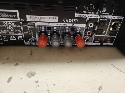 Denon CEOL RCD-N9 Network cd Receiver - Spares or Repairs | eBay UK