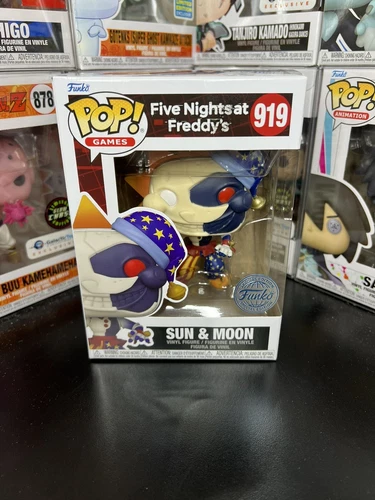 Funko Pop! Five Nights at Freddy's Sun and Moon #919