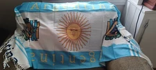Argentina Flag Scarf - SHIPPING INCLUDED 