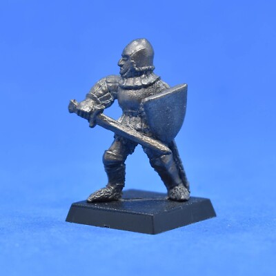 WARHAMMER CITADEL OOP 80s EARLY C01 FIGHTER KNIGHT TEMPLAR EMPIRE MAIL ORDER