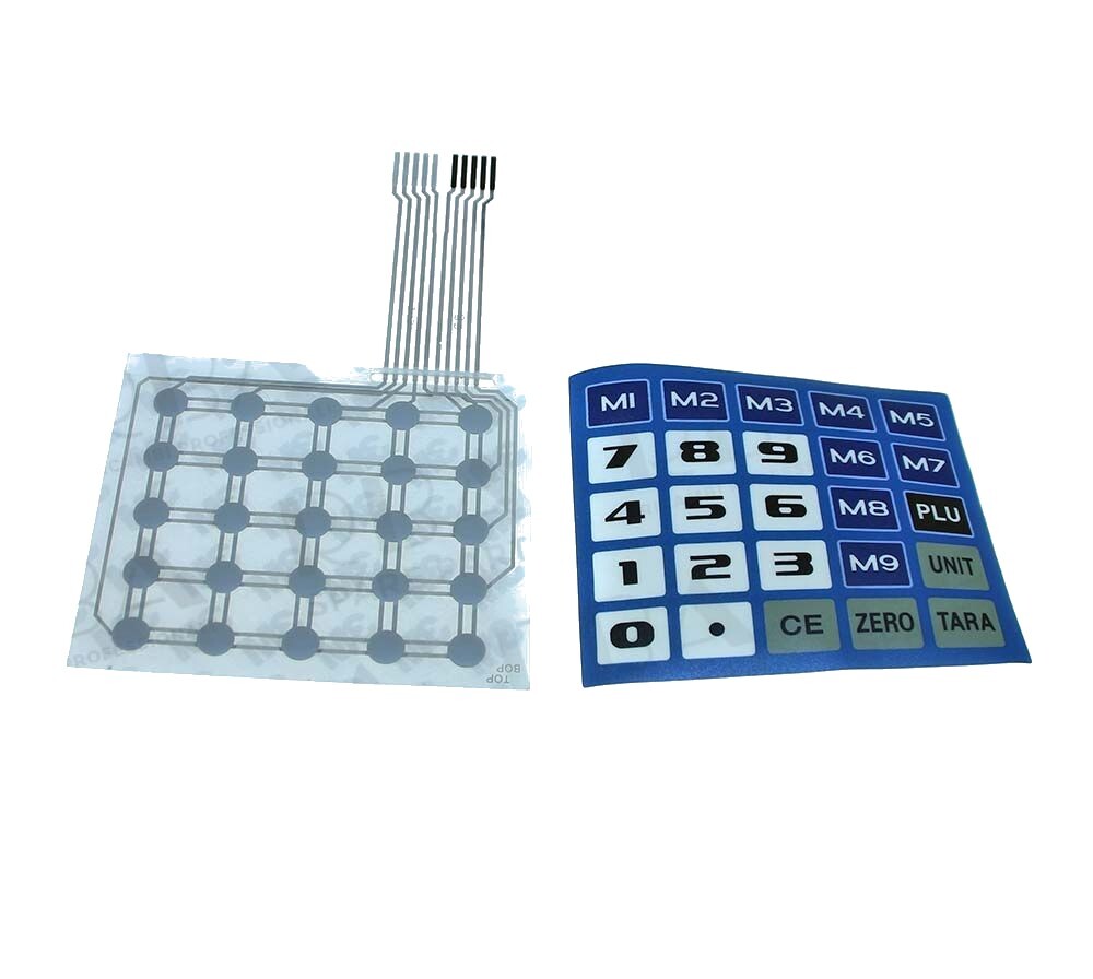 TASTIERA BILANCIA MARCA EUROBIL MOD. FLAT LATERALE TASTI 25 Caratteristiche