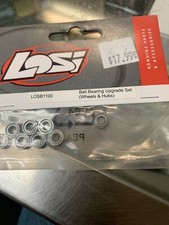 LOSI LOSB1100 ball bearings upgrade set wheels and hub bag L