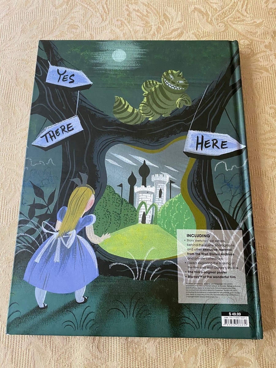 洋書 The ALICE IN WONDERLAND Picture Book Walt Disney's Alice in Wonderland by Taschen for sale online
