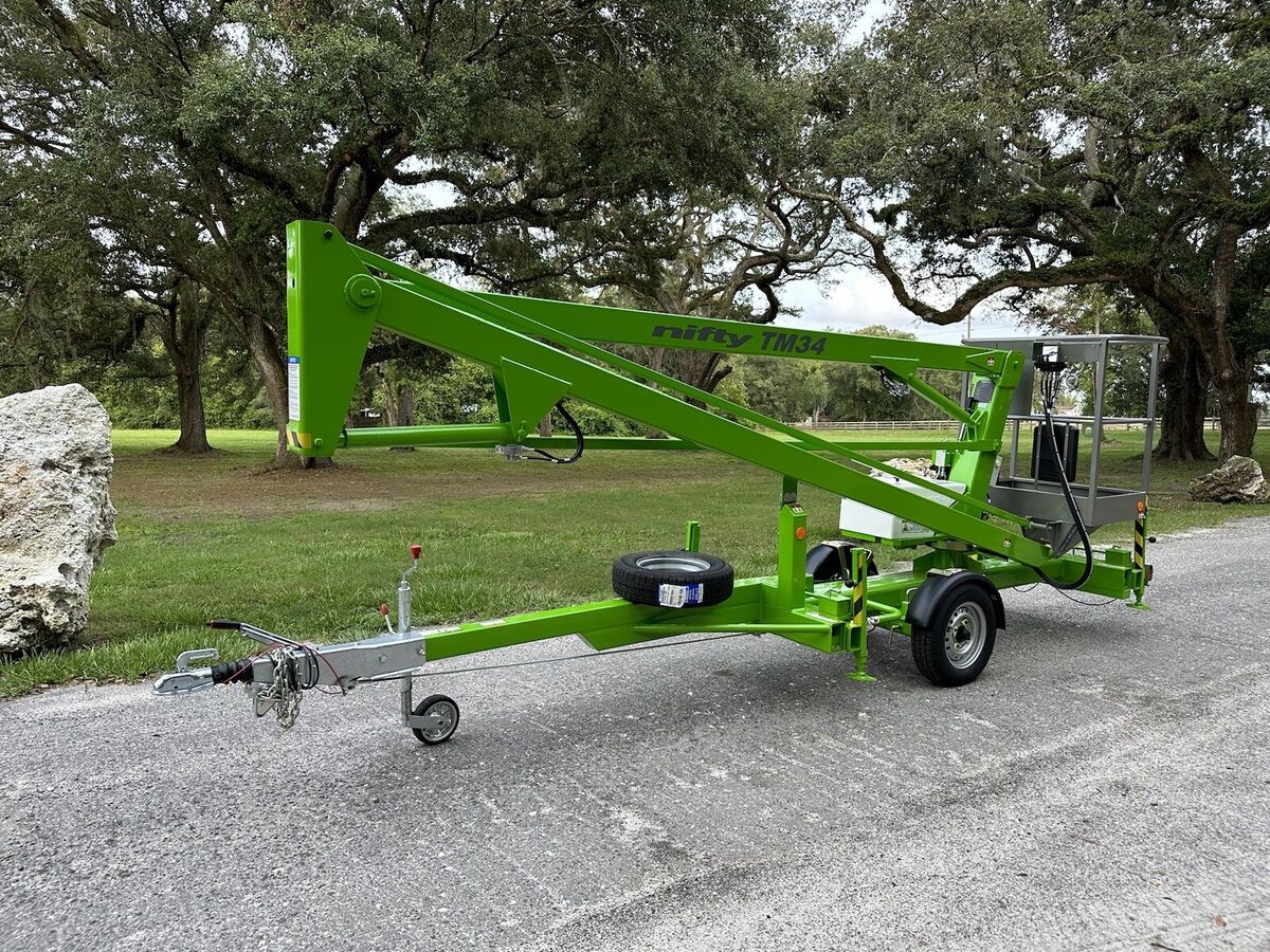 2023 NIFTYLIFT TM34MG TOWABLE LIFT - BRAND NEW - 40 FT REACH 2023 NIFTYLIFT TM34MG TOWABLE LIFT - BRAND NEW - 40 FT REACH